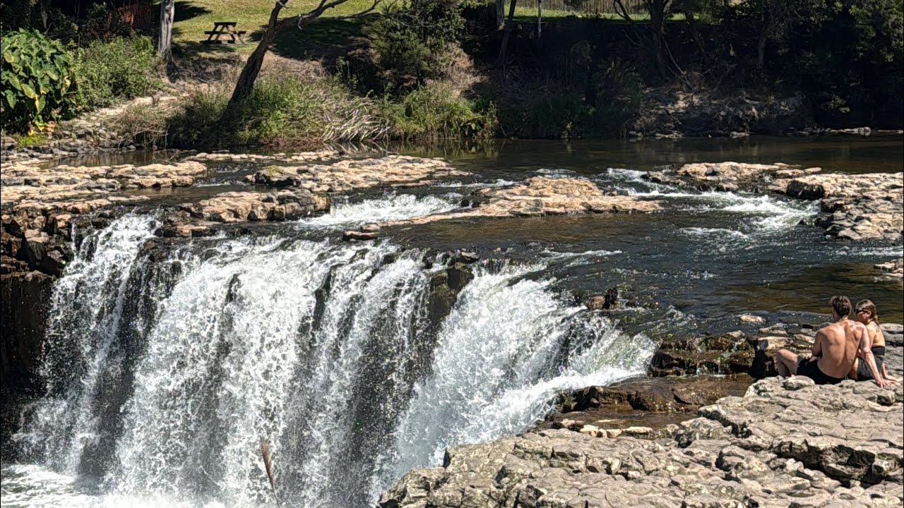 紐西蘭北島day3:￼ Waitangi Treaty Grounds 懷唐伊簽約屋 、Haruru Falls、Rainbow Falls、Kerikeri RiverTrack 20260307