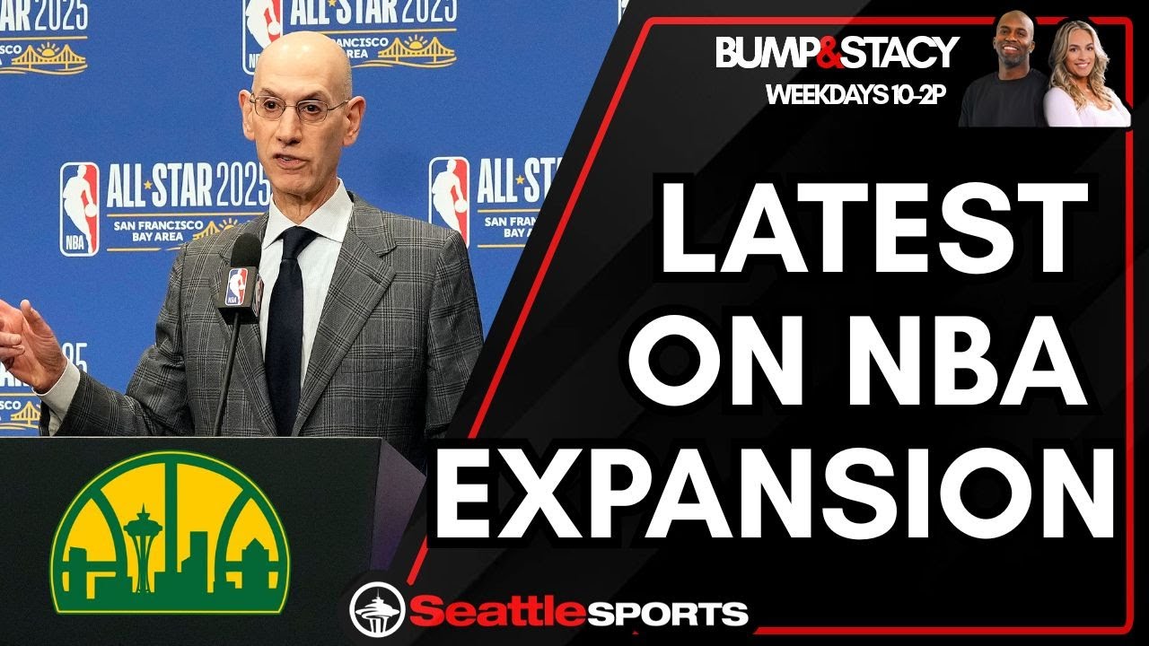 NBA Commish on Potential Seattle Sonics Expansion | #SeattleSports
