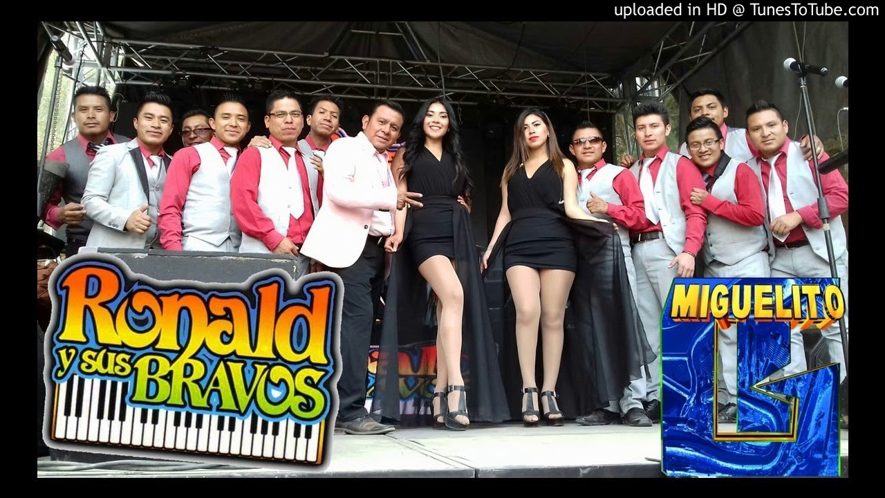 Zarabanda Brava Mix Mishito Ronald y sus Bravos