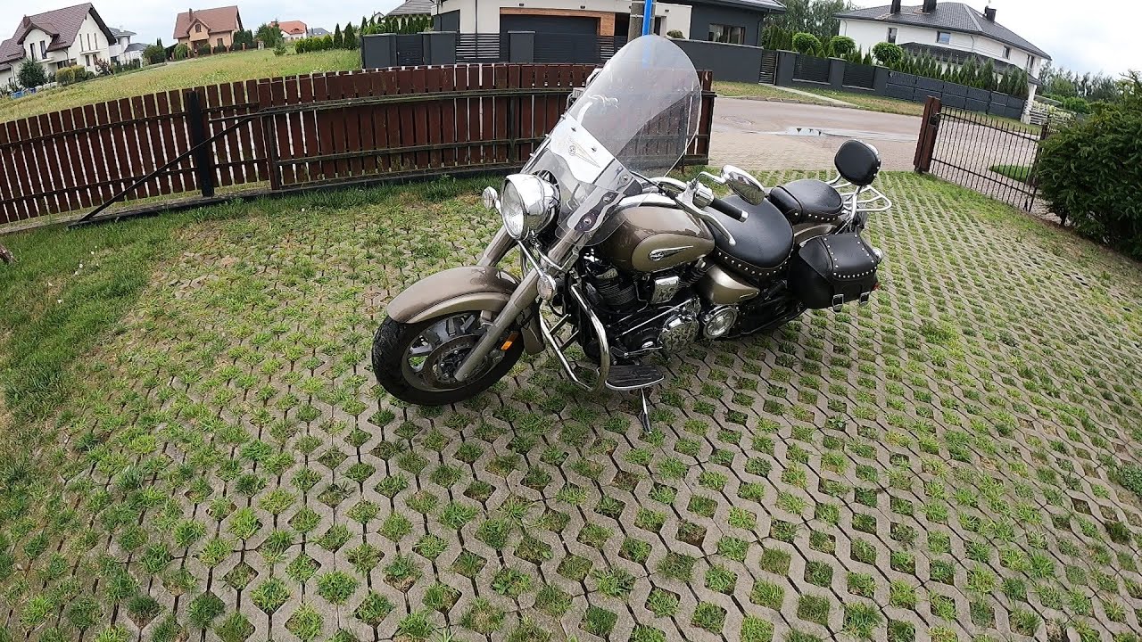 Yamaha XV 1700 - nie chce jechać...