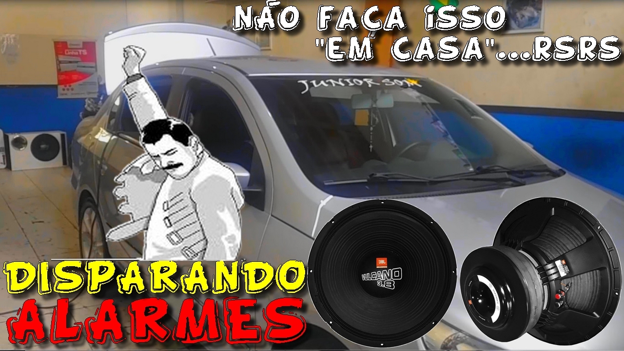 Vulcano 3.8 Sera q Bate??? Role Panico nos Alarmes... kkkkk...☢JuNiOr SoM♛®