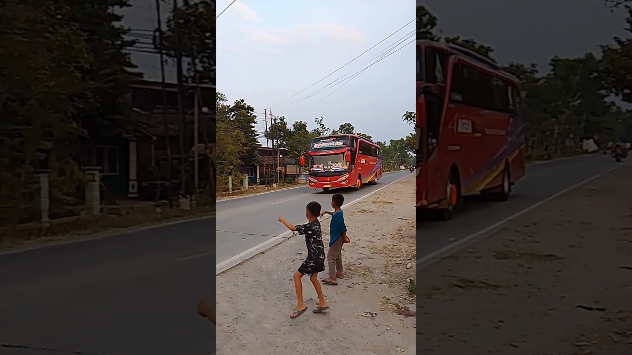 #telolet #basuri bus #agramas
