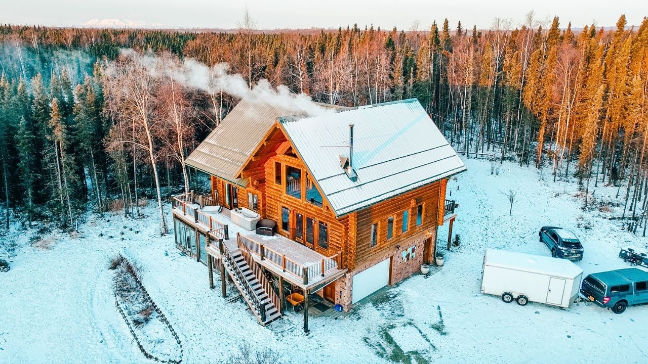 Alaska: Moving Day! Chasing our Dreams one Cabin at a Time!