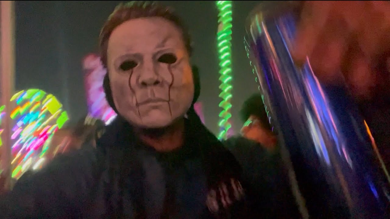 ESCAPE HALLOWEEN 2024 San Bernadino Walking Tour, Ballast Point, Tacos El Gordo. Weekend Vlog