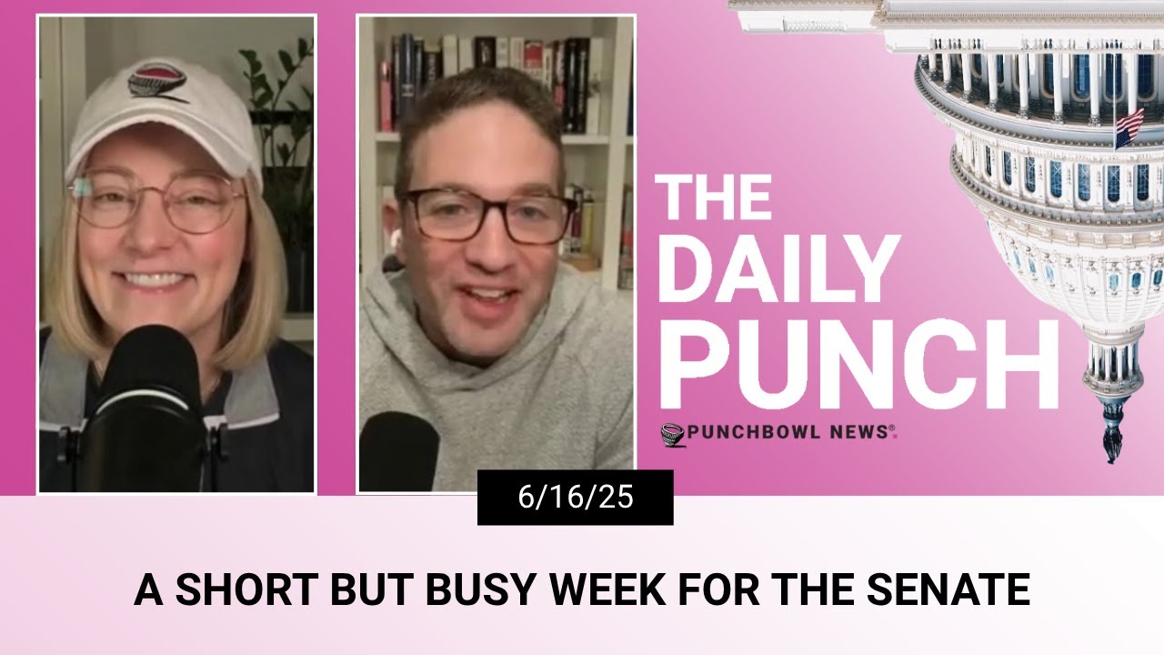 A short but busy week in the Senate