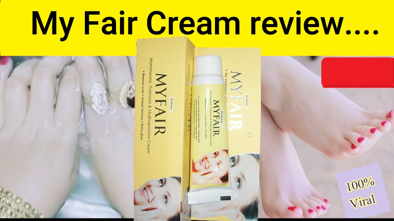 My fair cream - Uses, Side- effects,Reviews, Composition...||Face and body whitening cream