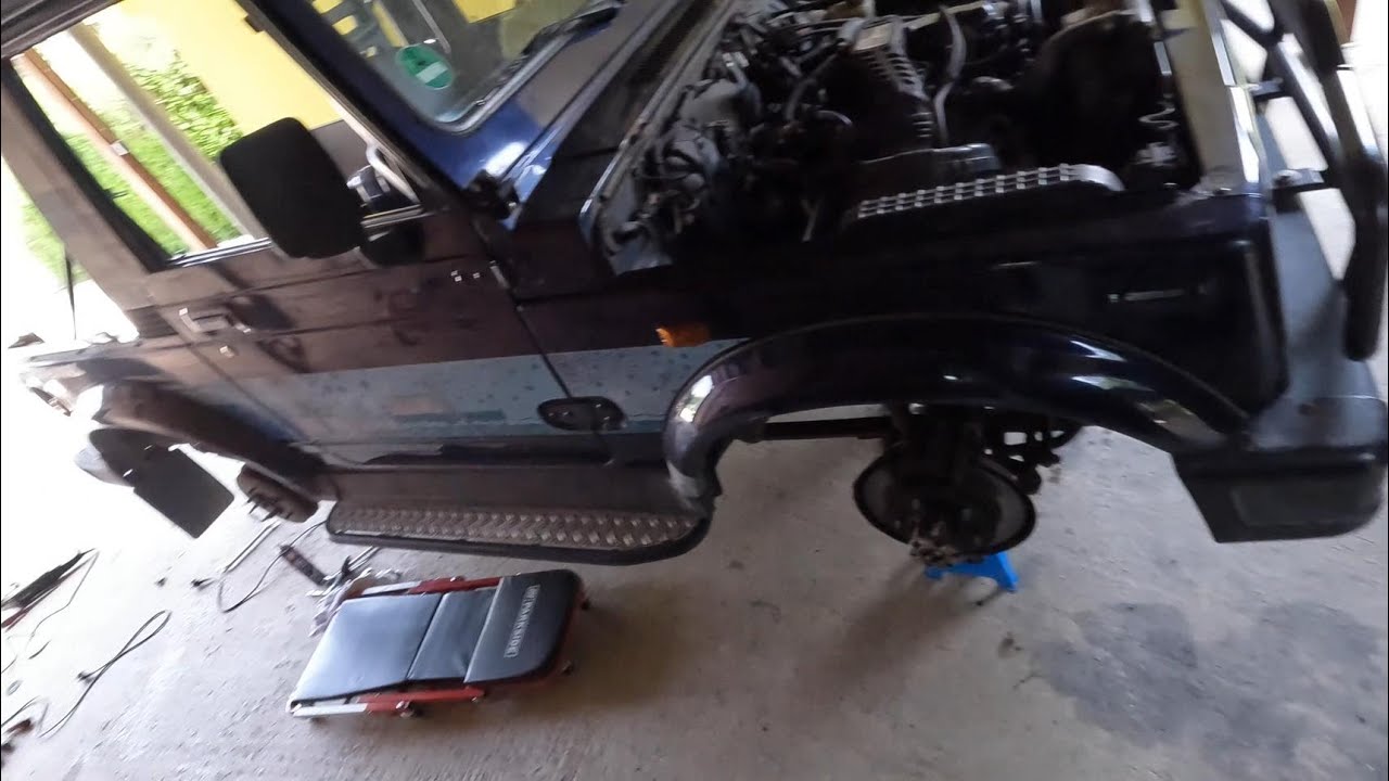 Suzuki Samurai tear down - PART 01