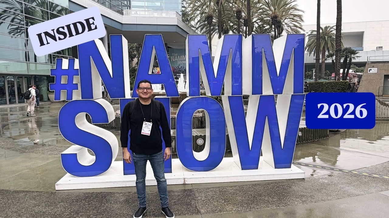 Inside NAMM 2026 🎷 | A Saxophonist's Real Experience on the Show Floor