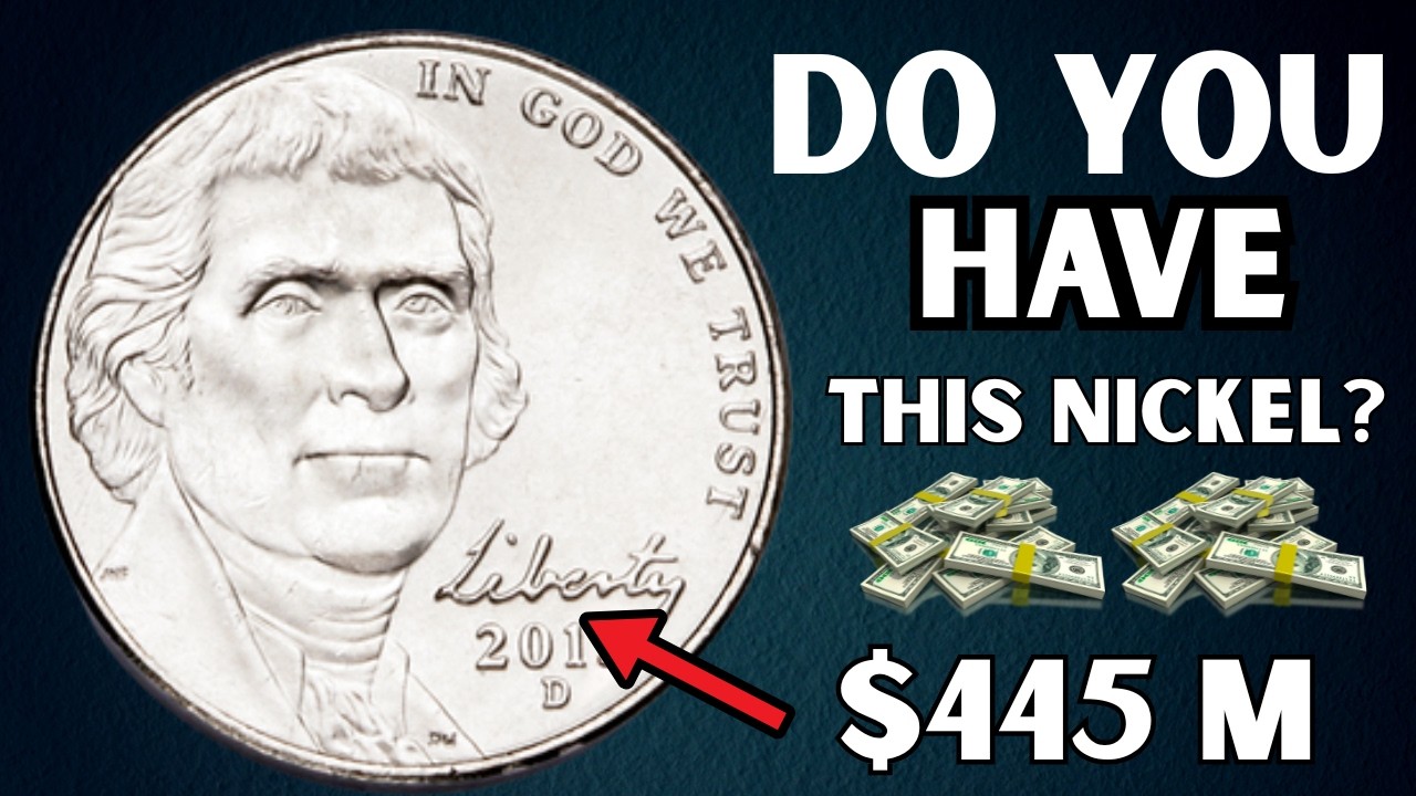 Hidden Treasure in Your Pocket Change &mdash; The Jefferson Nickels Collectors Are Fighting Over!