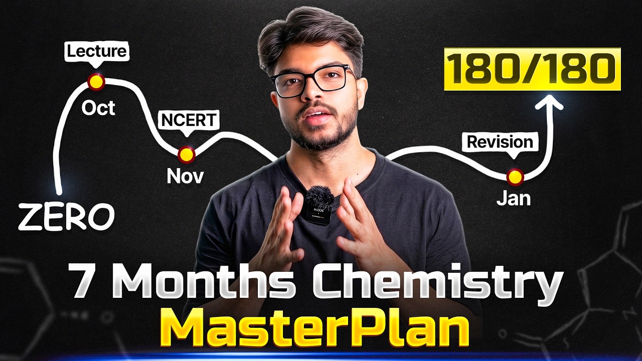 If I Had 7 Months to Master NEET 2027 Chemistry, This Is My Exact Plan