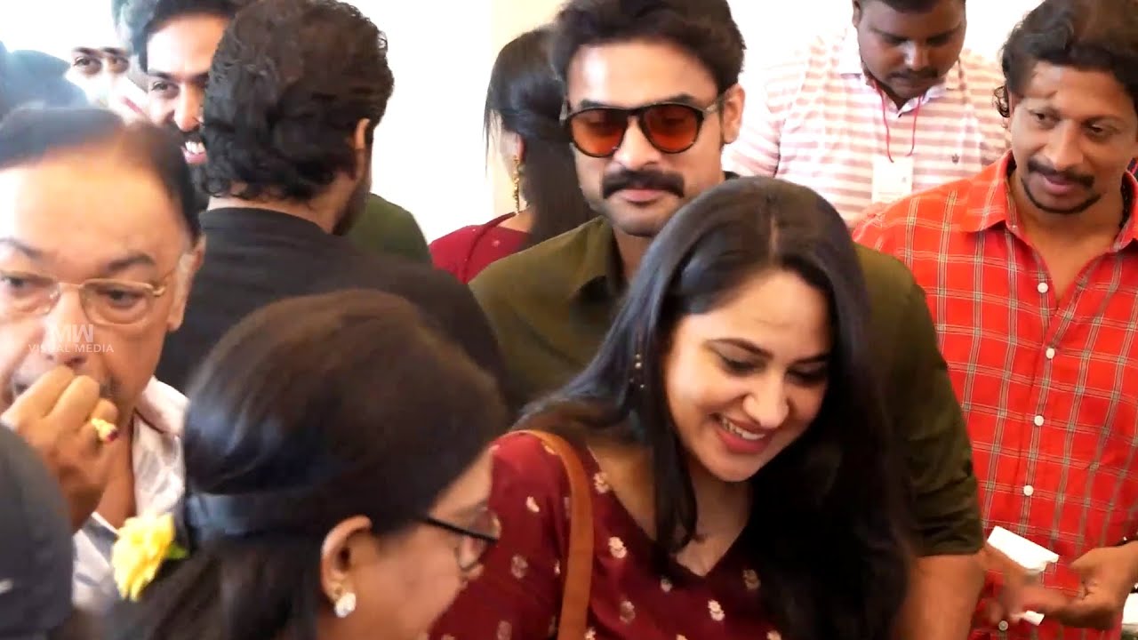 താരങ്ങളെ ഇടയിൽ ടോവിനോ | Tovino Thomas | Amma Annual General Body Meeting |