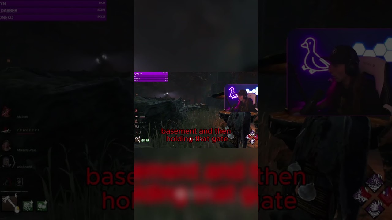 I Faced An INSANE Huntress in Dead by Daylight (part 3) #gaming #dbd #cantdie