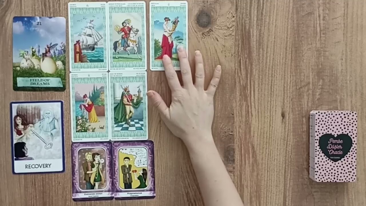 Tam Şu Anda Neler Hissediyor? Tarot