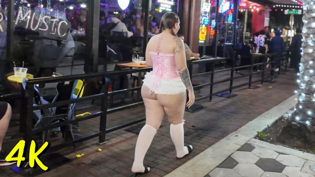 Halloween Night Gone Wild Orlando Florida