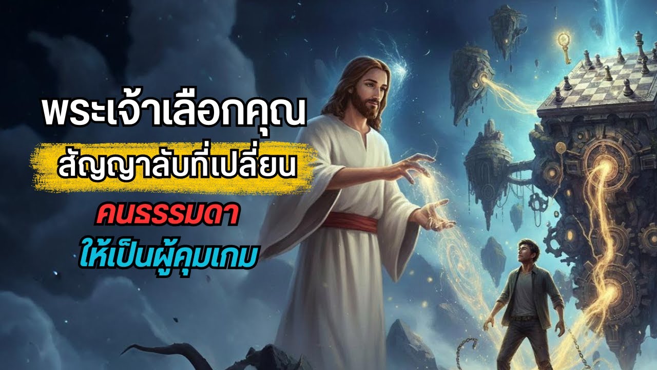 พระเจ้าเลือกคุณ