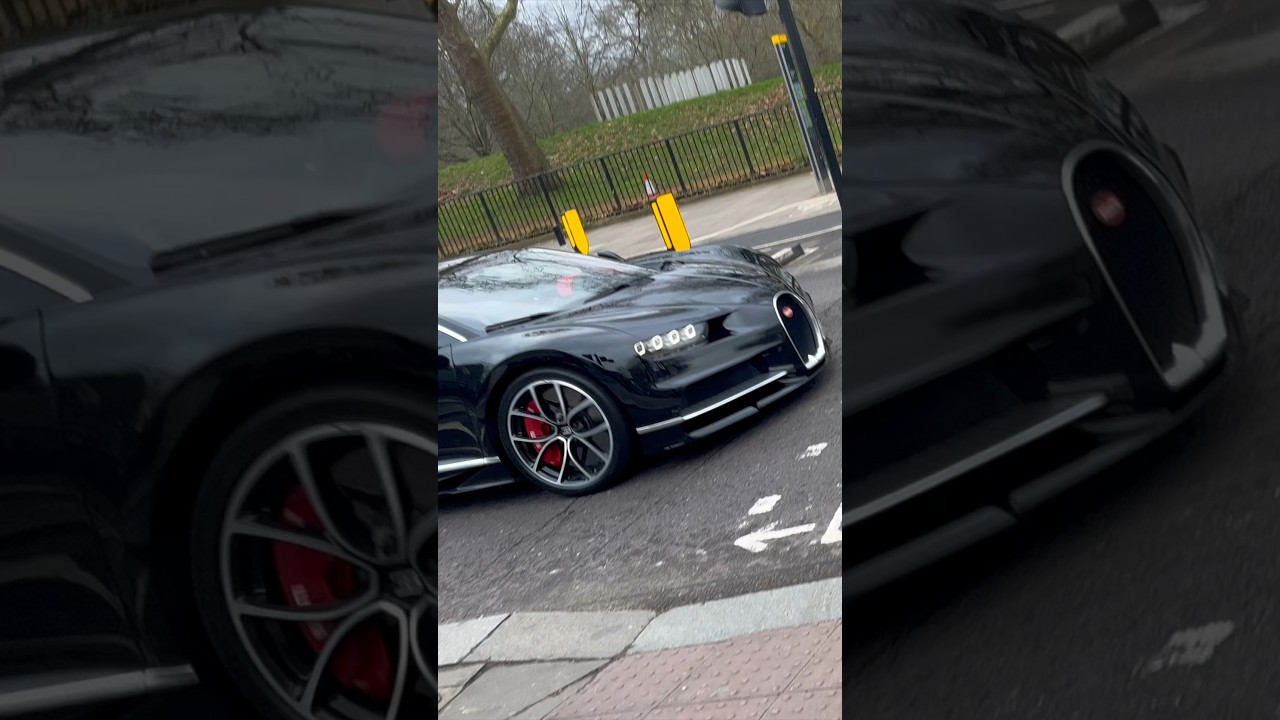 Lord Aleem&rsquo;s Bugatti Chiron in London😍