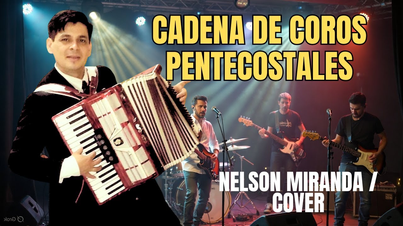 Cadena de Coros Pentecostales con Nelson Miranda | Alabanzas Espirituales y Poderosas pAdorar a Dios
