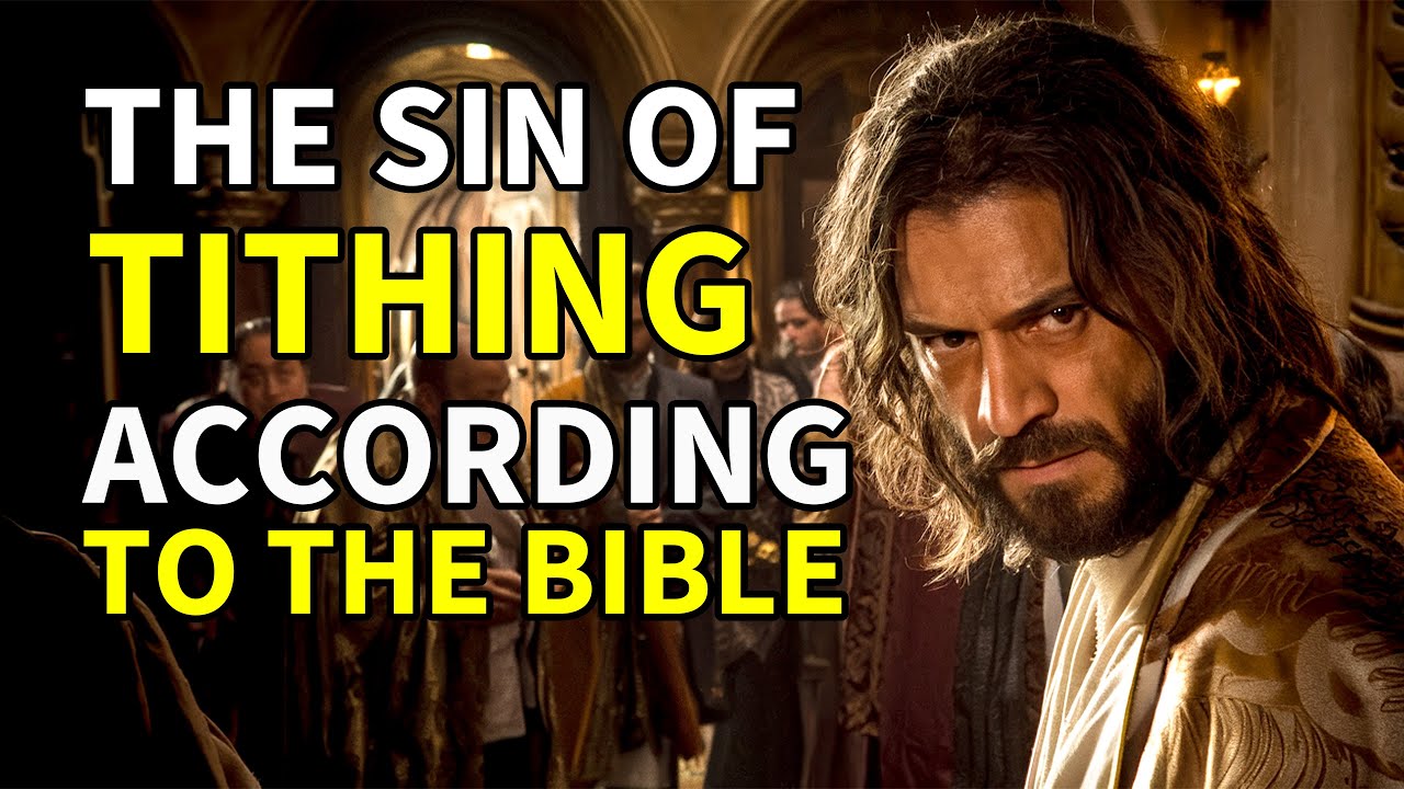 The Sin of TITHING The Biblical Truth No One Preaches