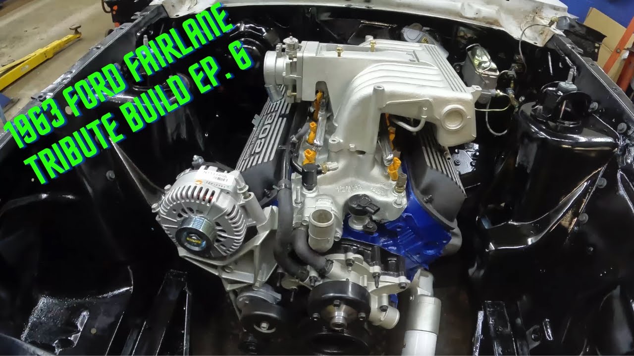 1963 Ford Fairlane Tribute Build Ep. 6