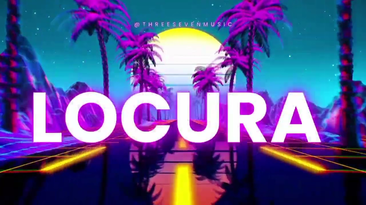 S Alex – Locura (feat. Daniel Ferrer) | Visualizer