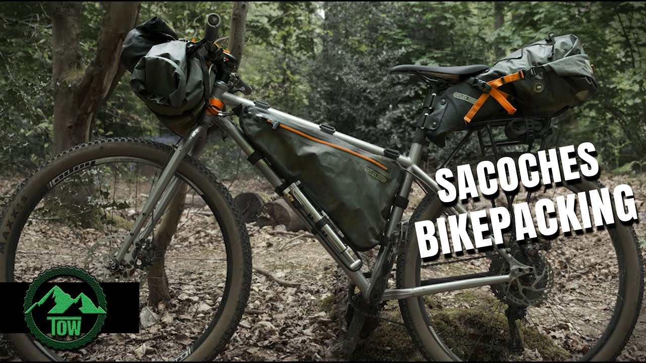 SACOCHES BIKEPACKING ORTLIEB: CINTRE, CADRE, SELLE