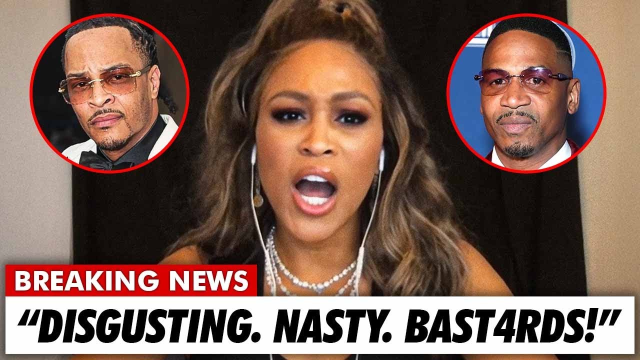 At Age 46, Rapper Eve EXPOSES T.I. & Stevie J.. 