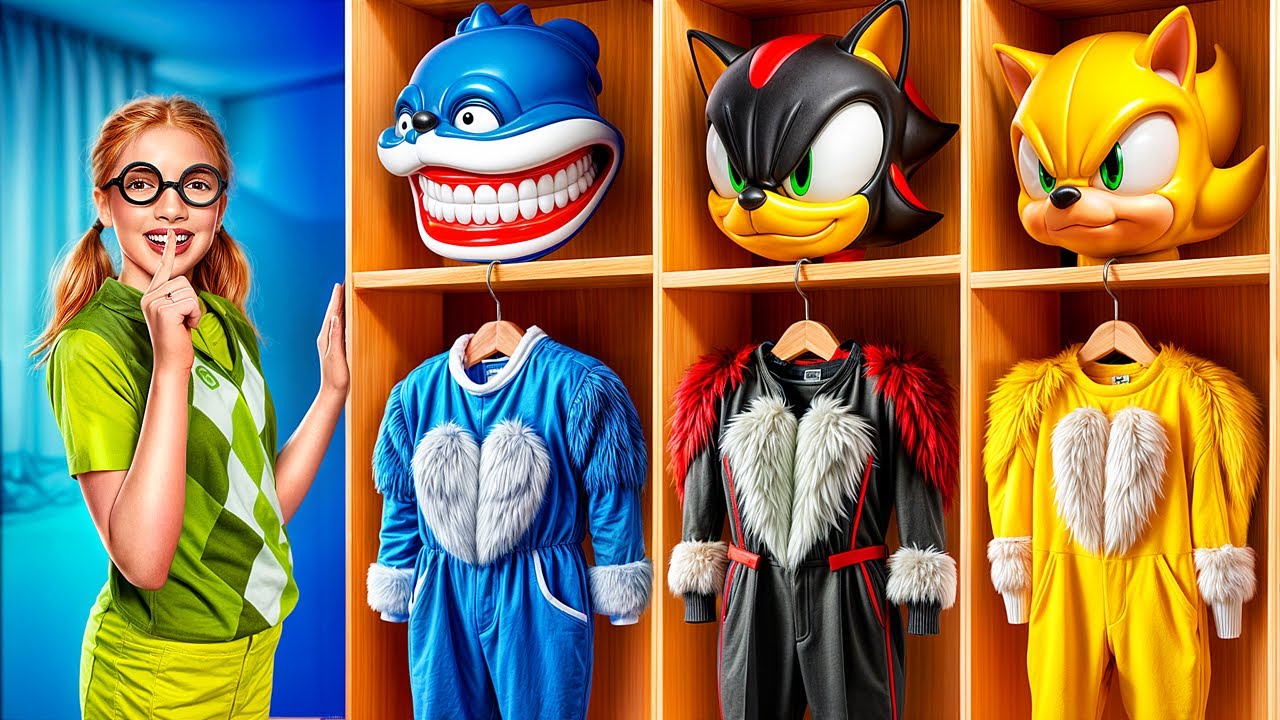 من نرد لـ سوبر سونيك في الحياة الواقعية!