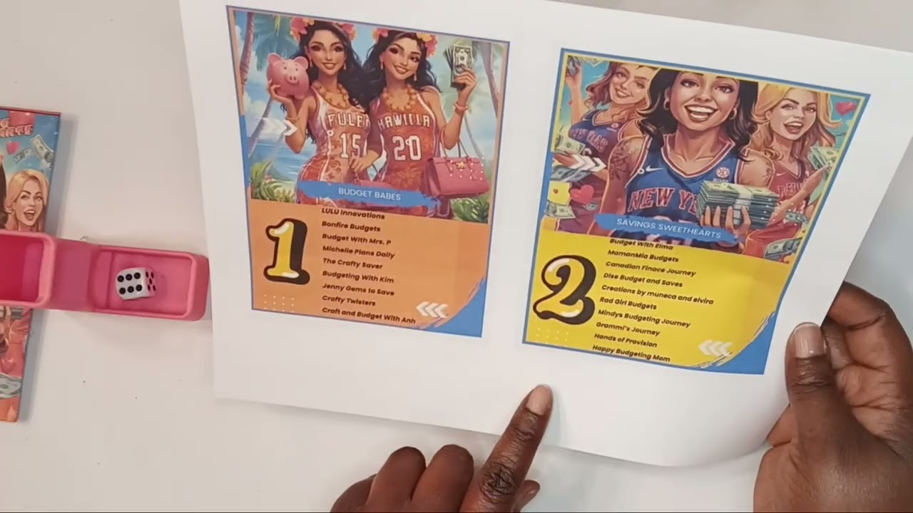 Savings Challenge Sunday with March Madness!!!