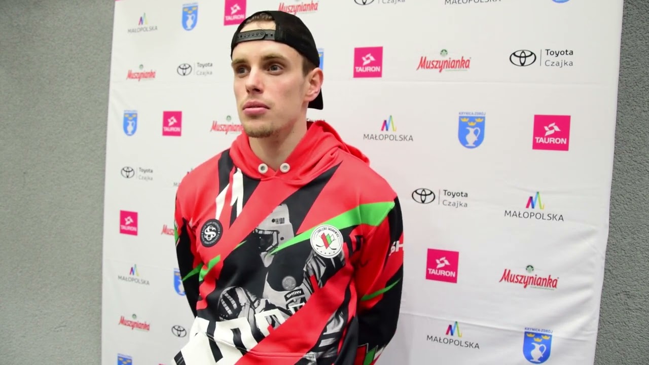 Sebastian Brynkus po awansie do finału PP