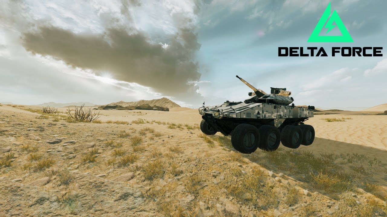 1 Hour of using the Most BROKEN Vehicle in Delta Force LAV-G1 IFV