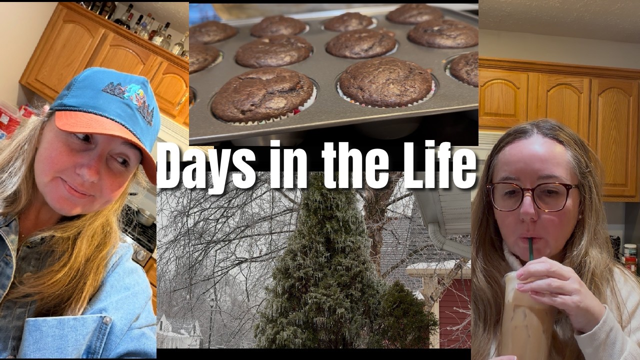 Vlog 3 ~ Day in the Life of a Spicy Creator + Snow Days and Coffee Making