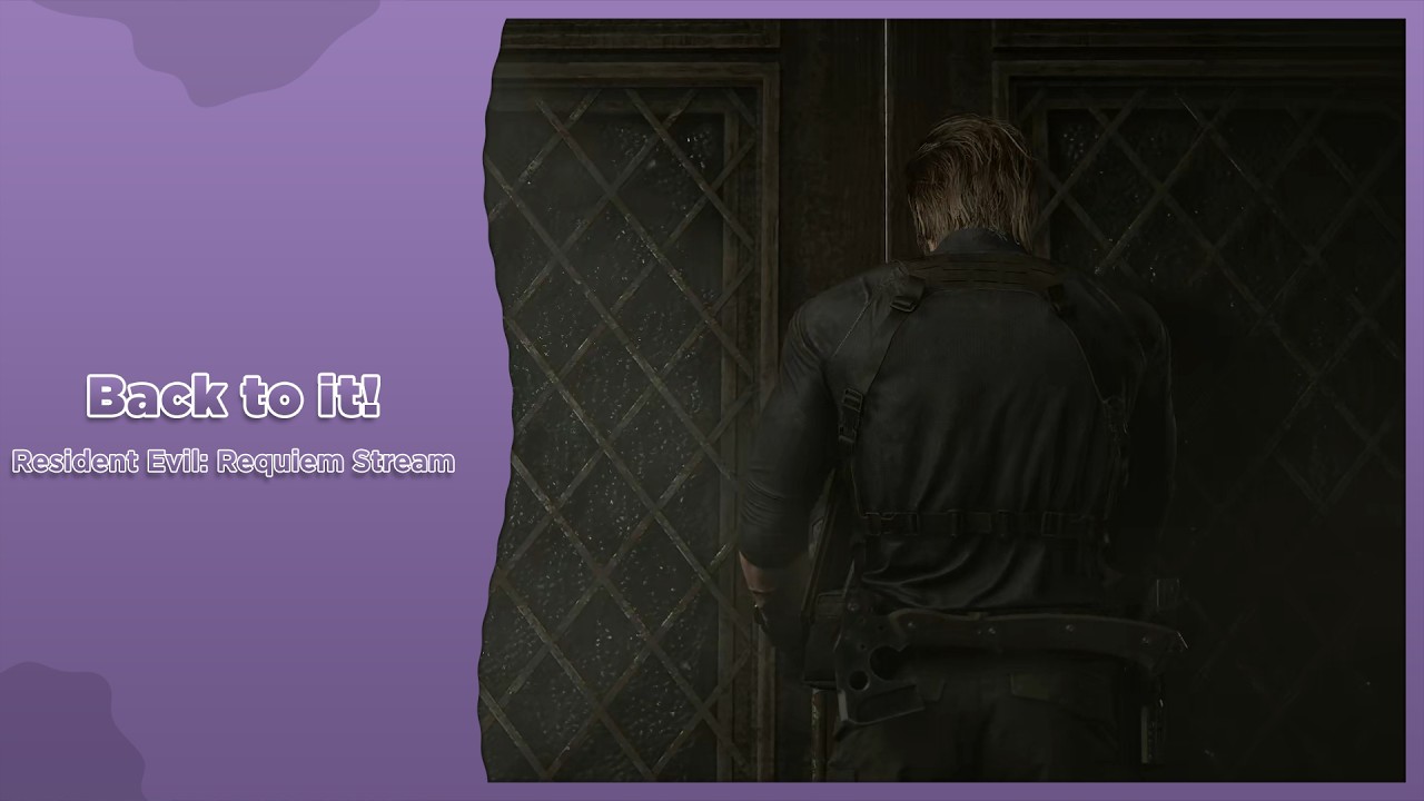Back to it! | Resident Evil: Requiem