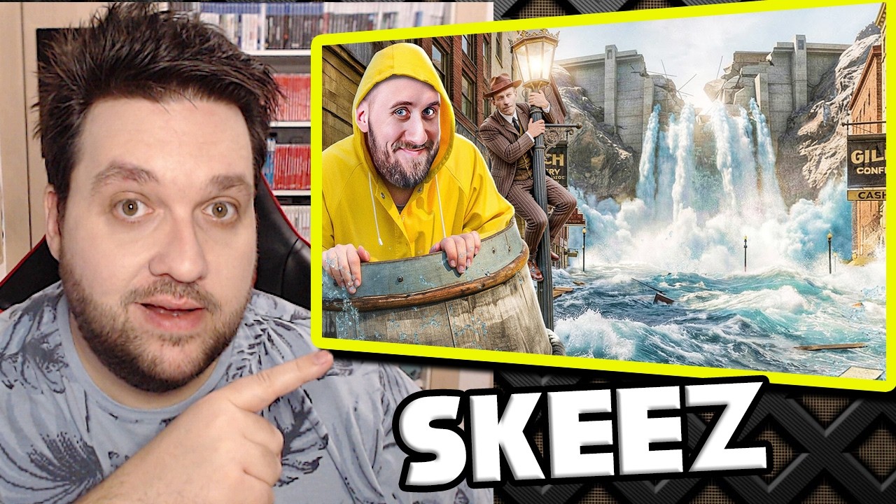 Regenmacher Charles Hatfield setzt San Diego unter Wasser! 🌧️ @SkeezyIsGonnaBeFamous Reaction