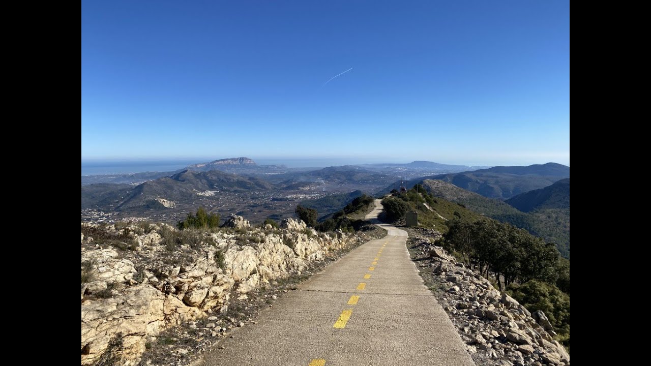 Relleu Costa blanca