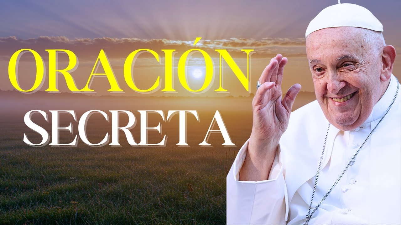 5 secretos de la oración de la mañana con el Papa Francisco que debes conocer