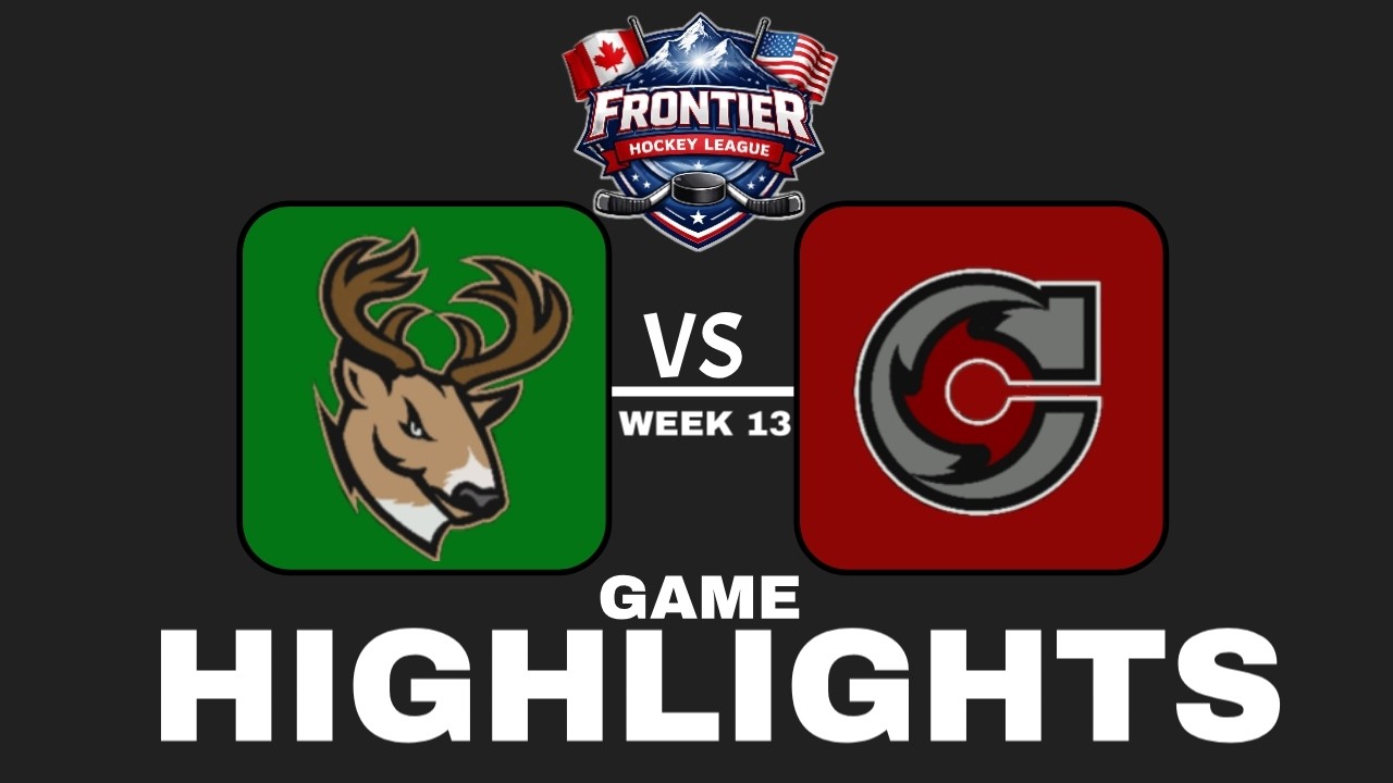 FHL  | Vancouver Bucks @ Seattle Cyclones (Week 13)