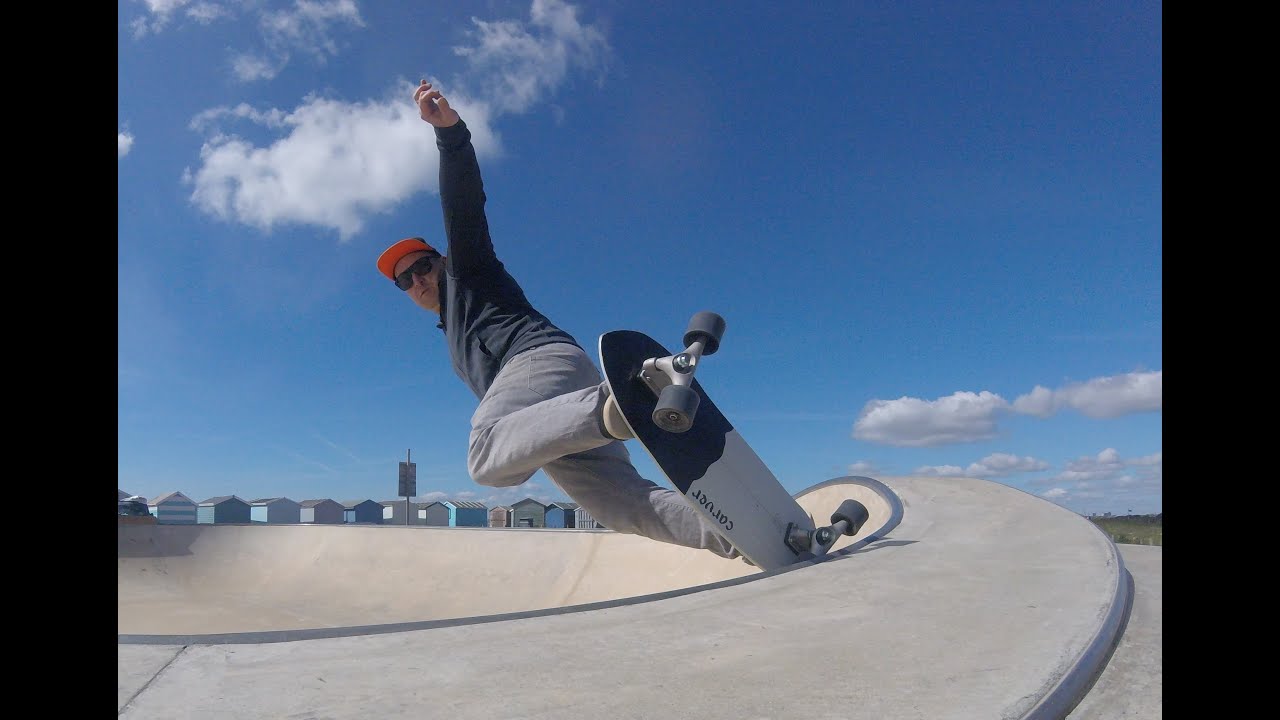 Carver surf skate testing - Kai Lenny Dragon, Black Tip, Black Beauty #carver #skateboards #surfsk8