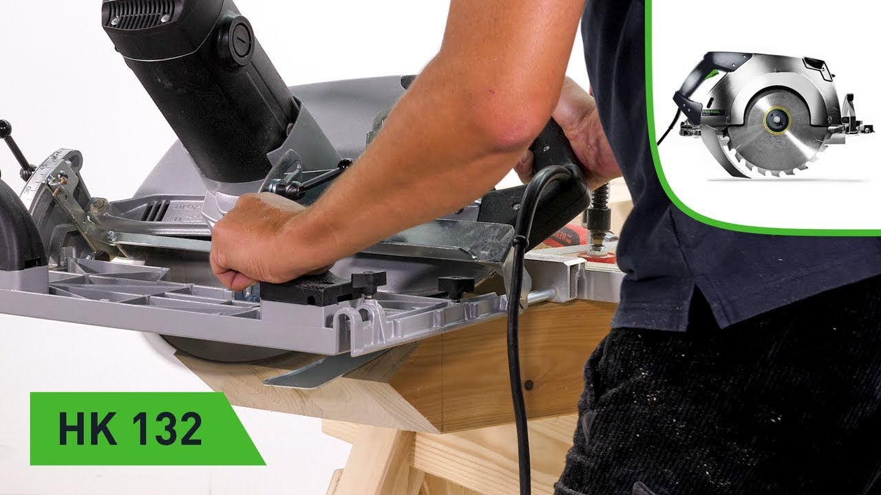 HK 132 - Arbeiten mit der Zimmereihandkreissäge (Festool TV Folge 166)