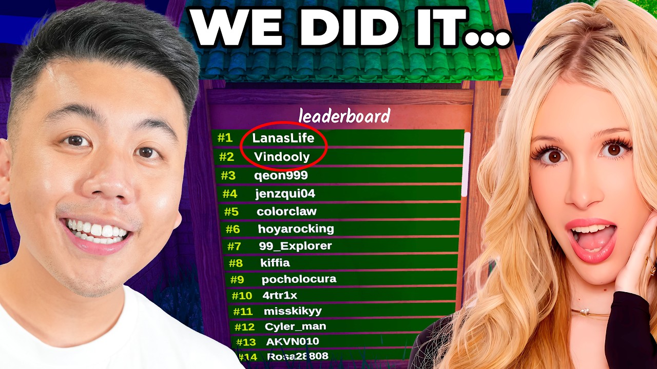 Getting On The Leaderboard With Lana in 99 Nights In The Forest