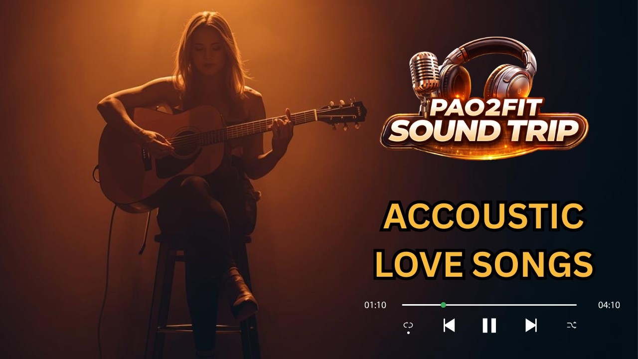Acoustic Love Songs | Softly In Love Album | 🎶 PAO2FIT SOUNDTRIP ORIGINAL MUSIC🎶🎵🎼