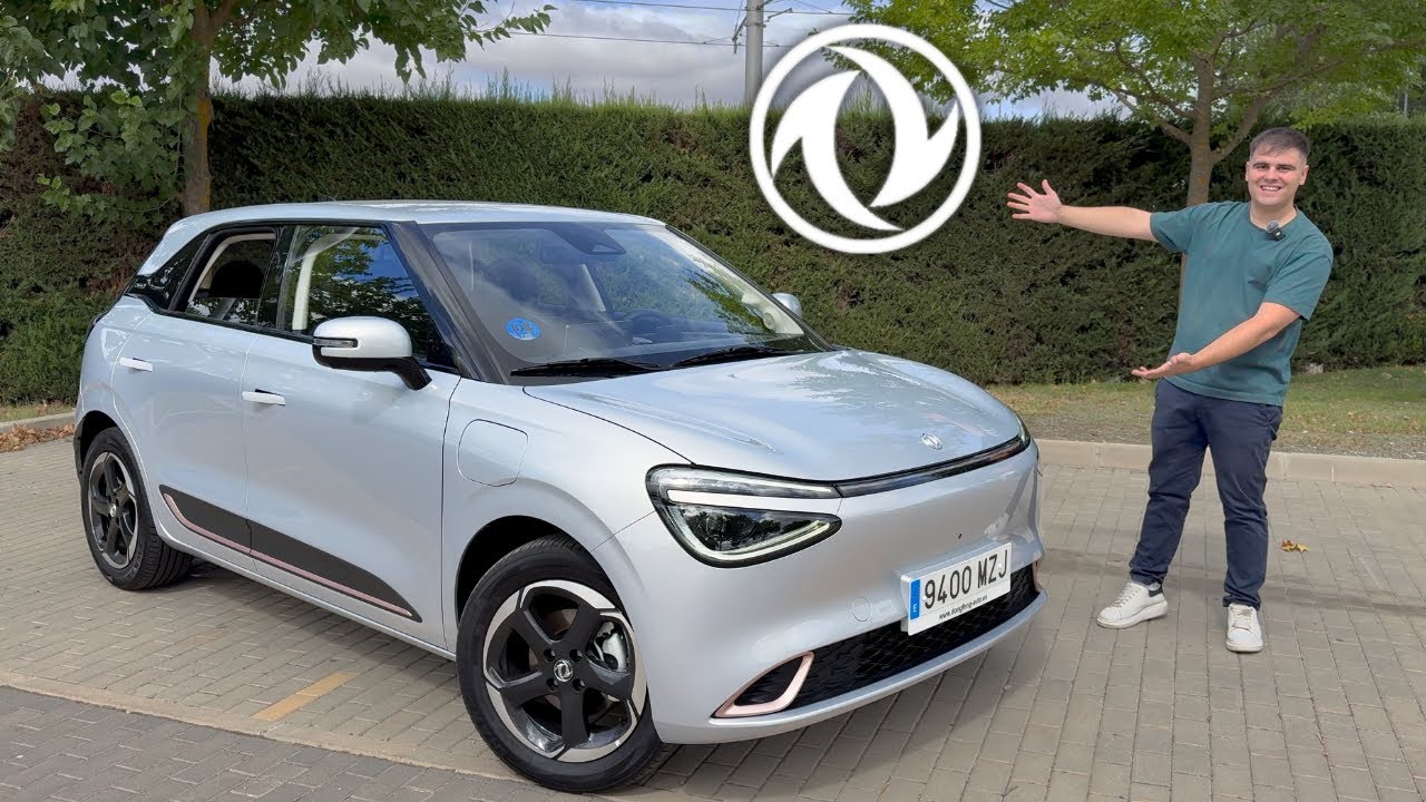Dongfeng BOX 2025 ELECTRICO, precio y autonomía 🔋
