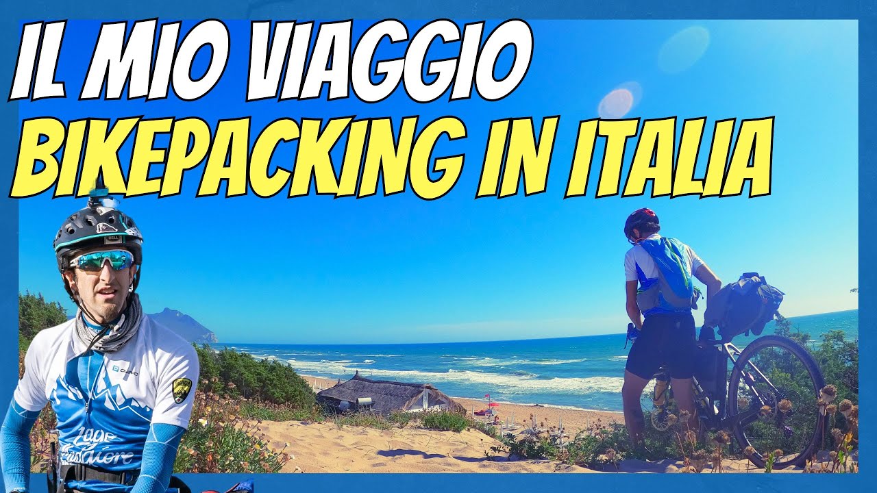 Italia in Bikepacking. Fuga dalla clausura per Covid | Viaggio in bici