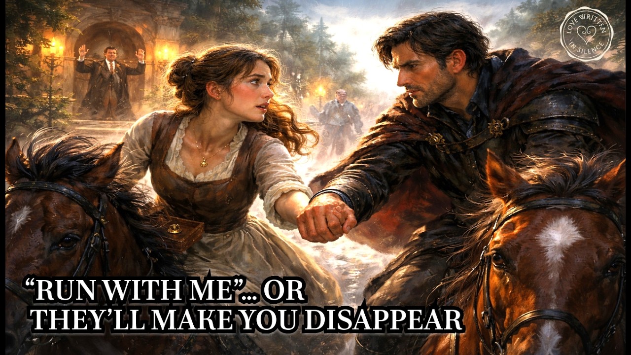 HE SAVED HER FROM A MANSION FULL OF LIES AND DISCOVERED THE MAID HID A PAST THAT SEEMED IMPOSSIBLE