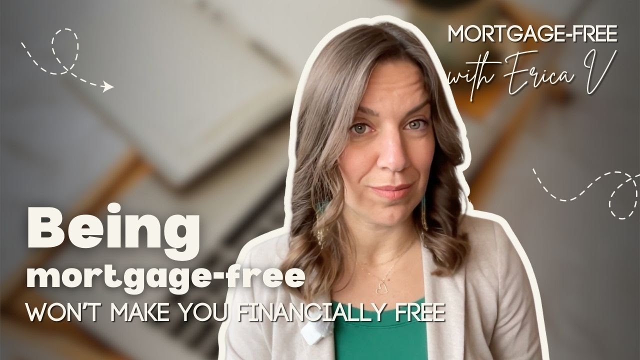 Being mortgage free won't make you financially free