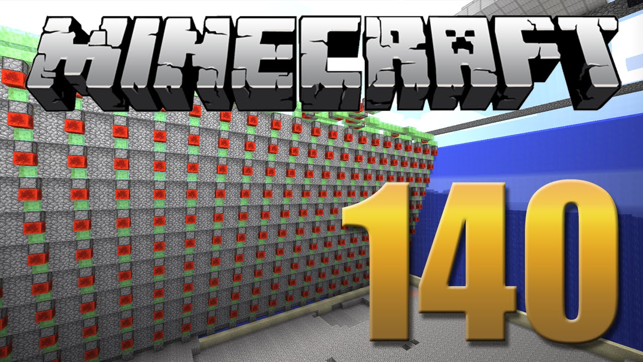 Mois&eacute;s Autom&aacute;tico - Minecraft Em busca da casa autom&aacute;tica #140.