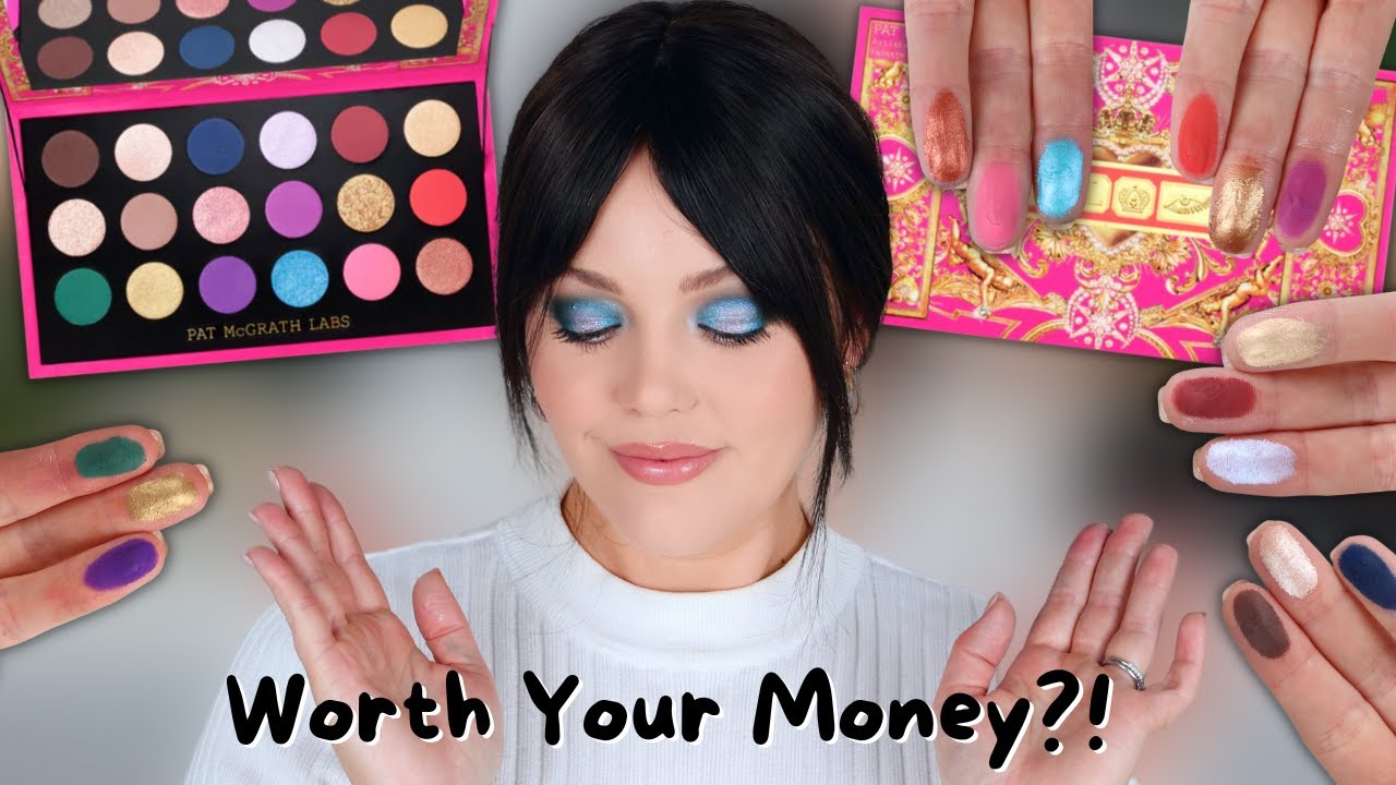 Pat McGrath Labs MTHRSHP Mega Celestial Nirvana | Подробные образцы, образы и обзор