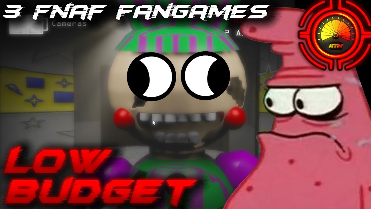 3 Low Budget FNAF Fangames #65