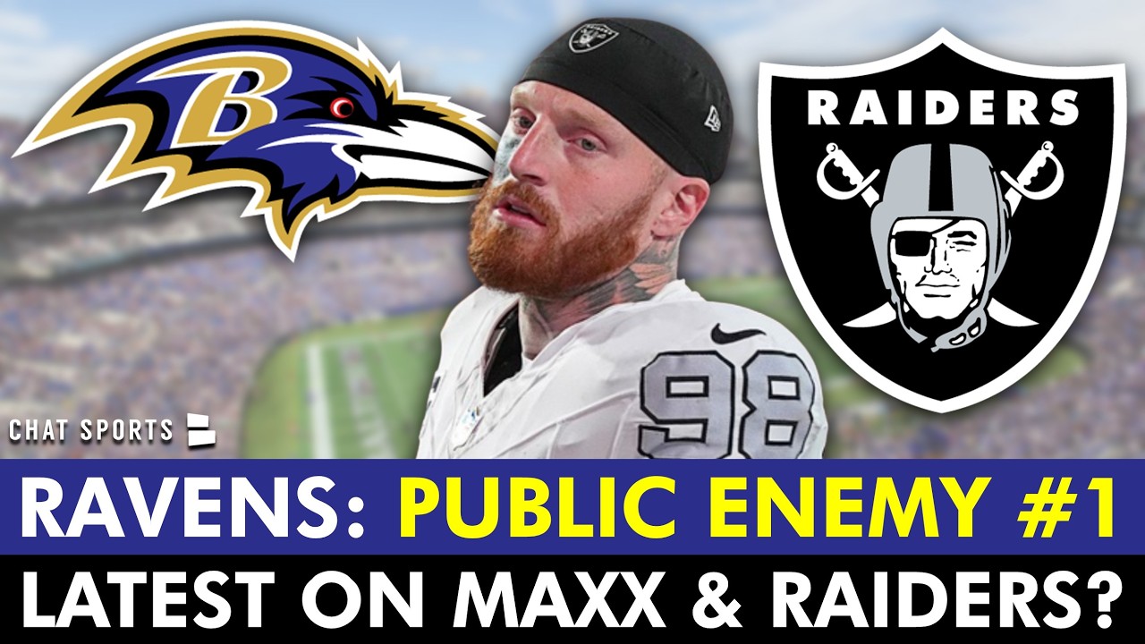The Baltimore Ravens Are NFL Public Enemy #1 - What’s Next For Maxx Crosby & Raiders?