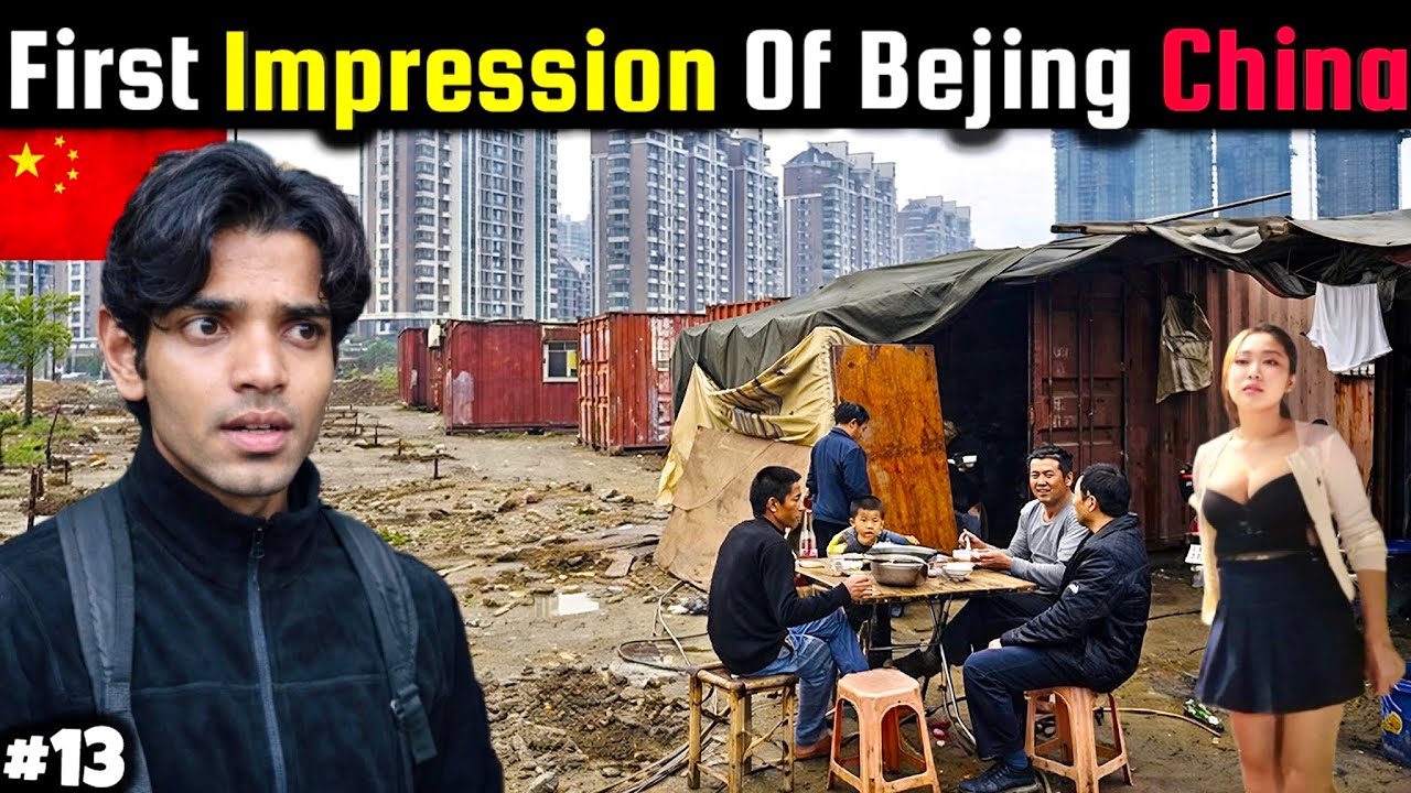 🇨🇳First Impression Of Bejing | Capital City Of China 
