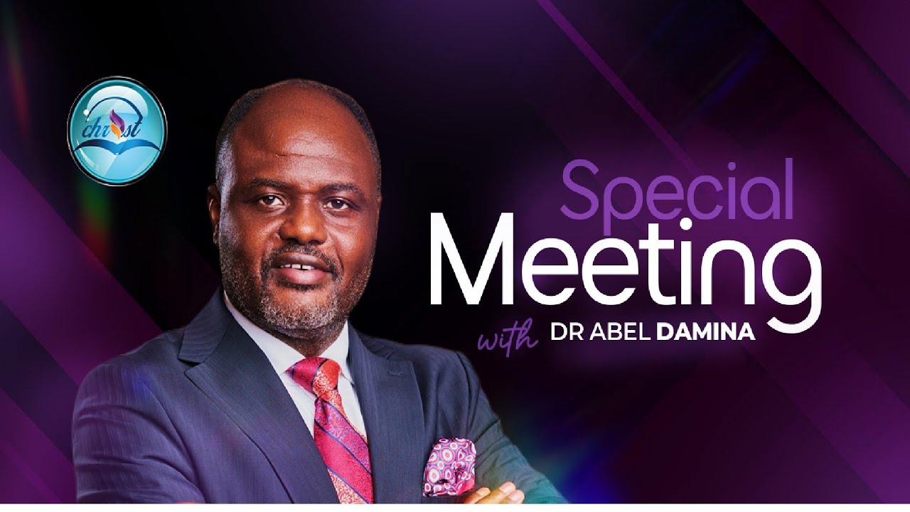 SPECIAL MEETING WITH DR ABEL DAMINA | EVENING SESSION | JANUARY 22ND, 2026
